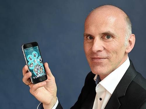 Stayfriends-Gründer Michel Lindenberg ((Foto: Jens Kalaene))
