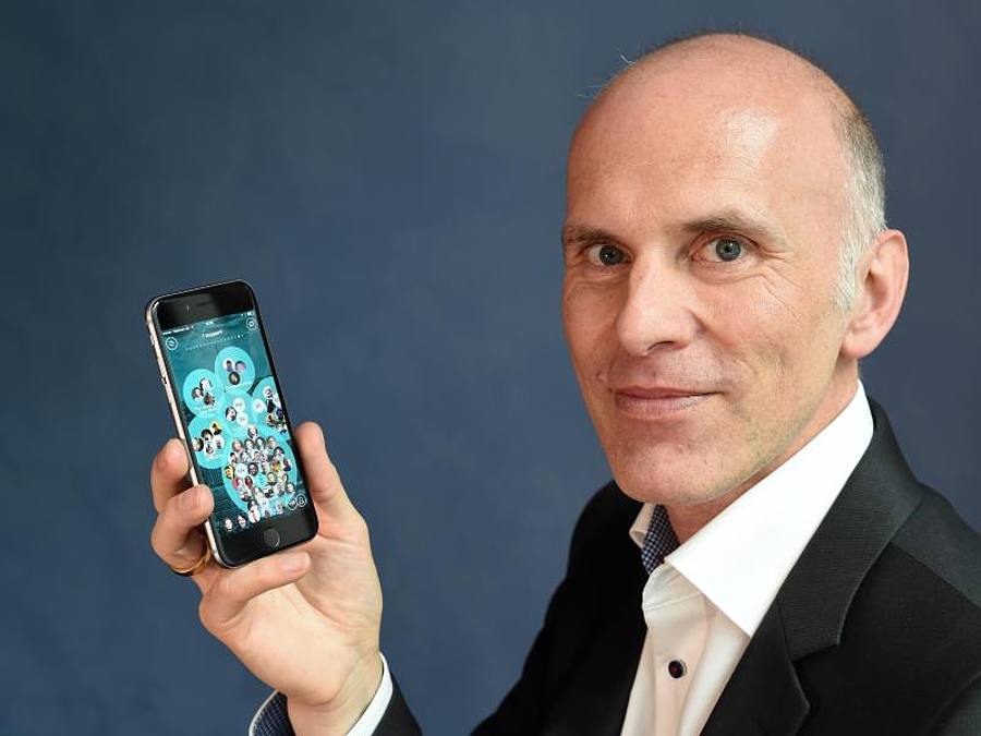 Stayfriends-Gründer Michel Lindenberg ((Foto: Jens Kalaene))