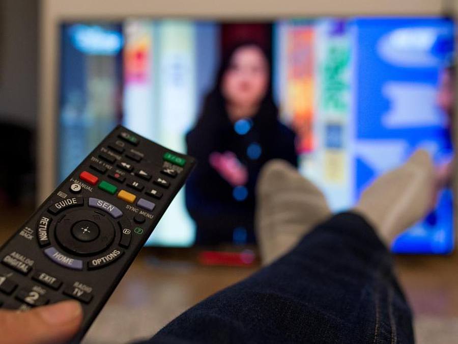 Fernsehen mit Netflix, Amazon, Disney+ und Co.. Foto: picture alliance / dpa