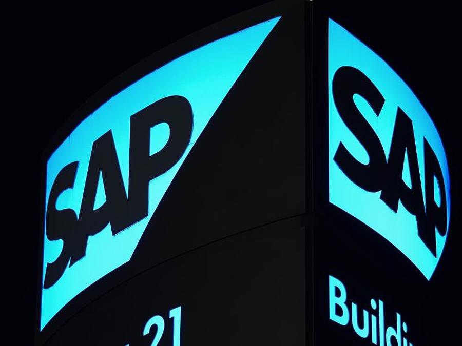 SAP verzeichnet mit Kernprogrammen in der Cloud kräftiges Wachstum. Foto: Uwe Anspach/dpa