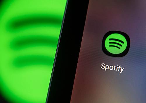 Logo der Spotify-App