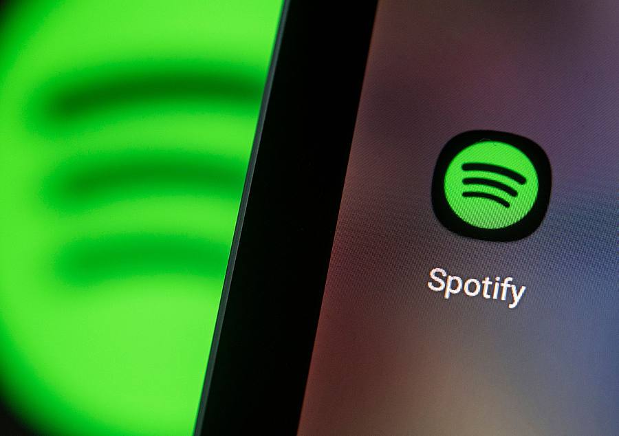 Logo der Spotify-App