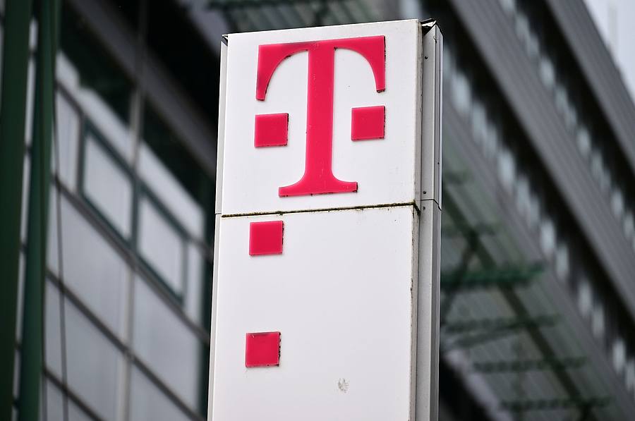 Das Logo der Deutschen Telekom AG