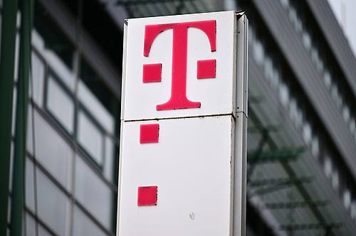 Das Logo der Deutschen Telekom AG