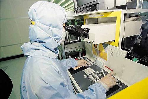 Chip-Herstellung bei TSMC