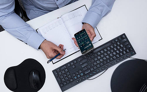 Abhörsicheres Kryptohandy vorgestellt