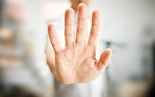 Handfläche