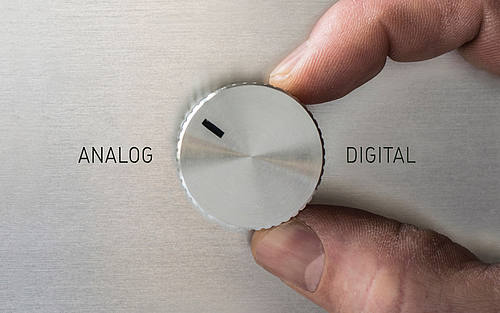 Von analog zu digital