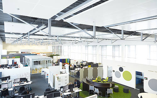 Bürofläche bei Interhyp