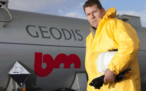 Logistikdienstleister Geodis BM verbessert das Systemmanagement ...