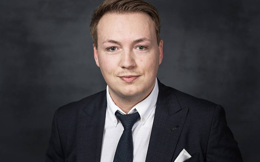 Daniel Schäfer, Geschäftsführer bei Instaffo