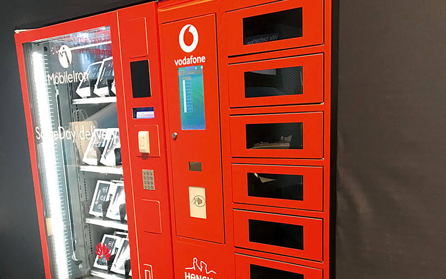Smartphone-Automat