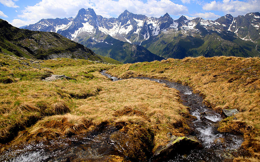 Berge im Pitztal