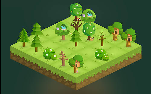 Screenshot der App Forest