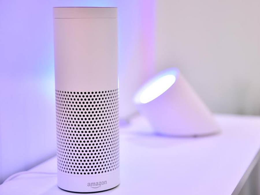 Amazon macht Alexa-Technik für fremde Sprachassistenten verfügbar. Foto: Britta Pedersen/dpa-Zentralbild/dpa