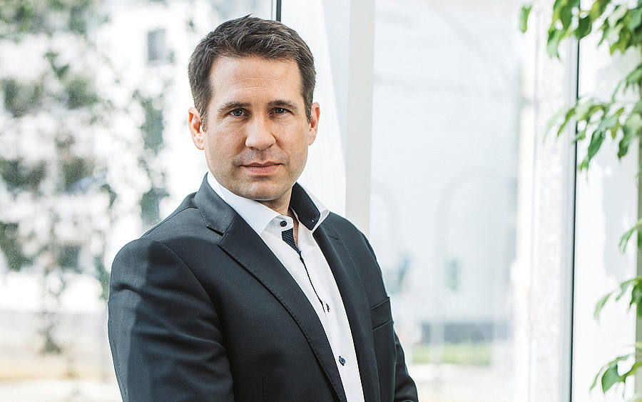 Michael Gloss, Geschäftsführer von Wolters Kluwer Deutschland