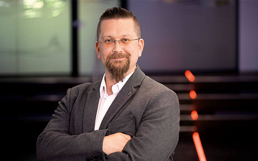 Tim Berghoff, G Data Cyberdefense