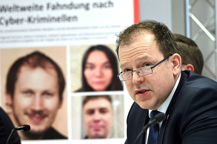 Dirk Kunze, Leiter des Dezernat 42 im Landeskriminalamt NRW