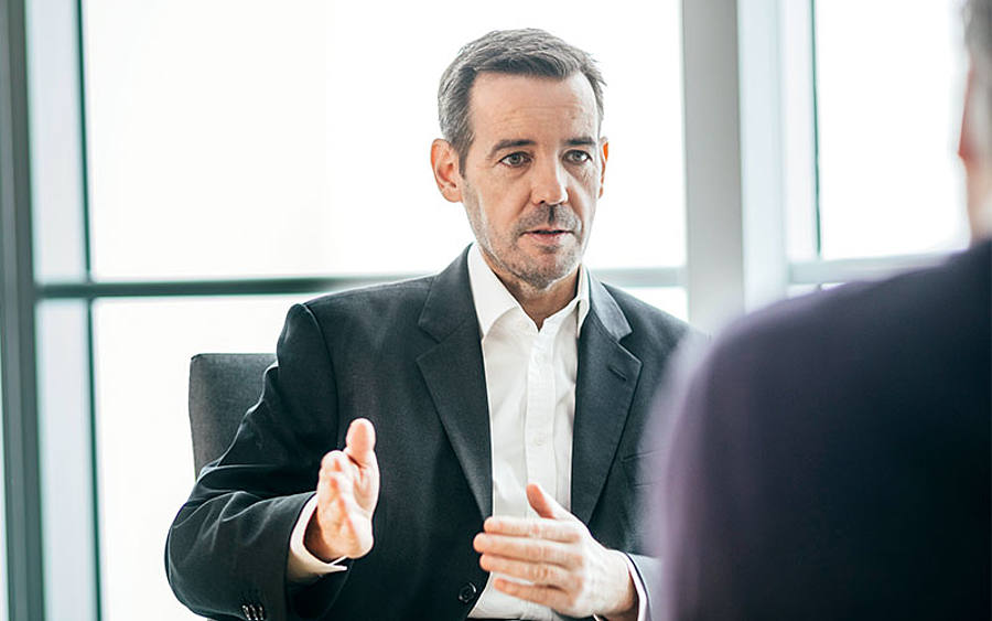 Karsten Pradel von Telefónica