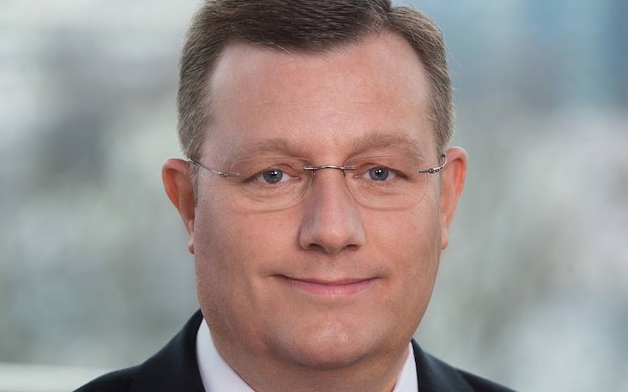 Ralf Sommer, Vorstandsvorsitzender der IFB Hamburg
