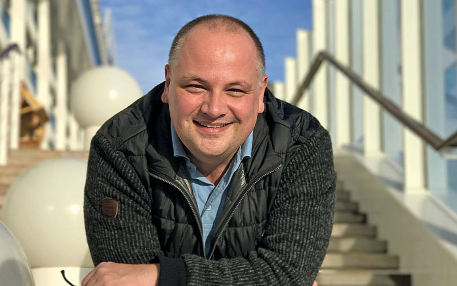 Florian König, Geschäftsführer Leroi