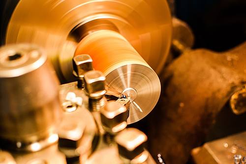 Maschine in der Industrieproduktion