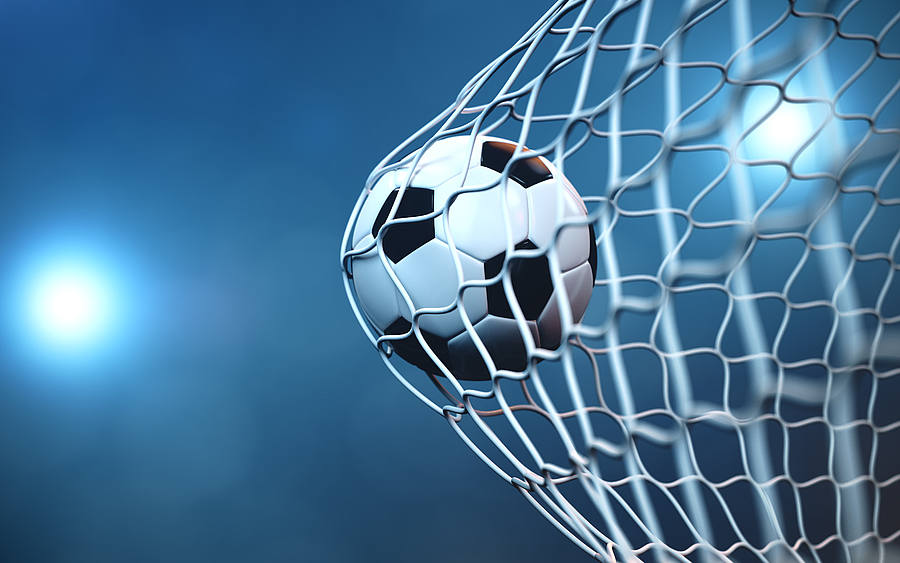 Fußball im Netz