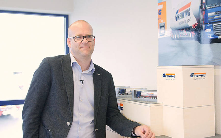 Matthias Gehrigk, Geschäftsführer bei Greiwing
