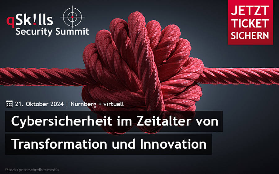 Logo  qskills Security summit
