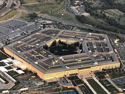 Das Pentagon, Hauptsitz des US-amerikanischen Verteidigungsministeriums, rudert zurück. Foto: Liu Jie/Xinhua/dpa