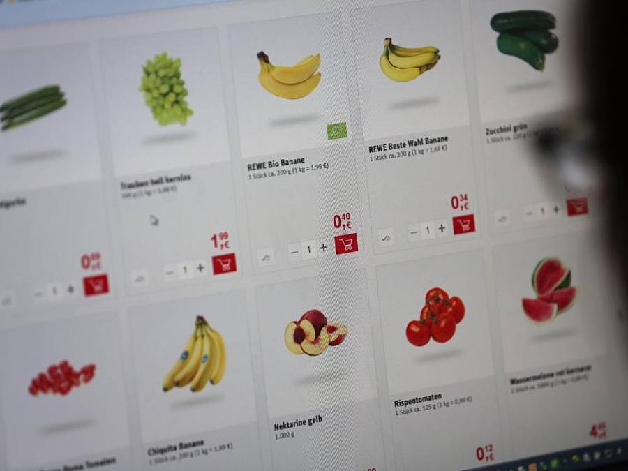 Beim Online-Lebensmittelhandel liegt Deutschland Experten zufolge massiv zurück - daran hat auch Corona nichts geändert. Foto: Oliver Berg/dpa