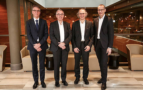 Breko verstärkt Präsidium und Vorstand