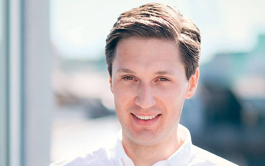 Wolfram Grätz, CEO von der Übersetzungsplattform PhraseApp