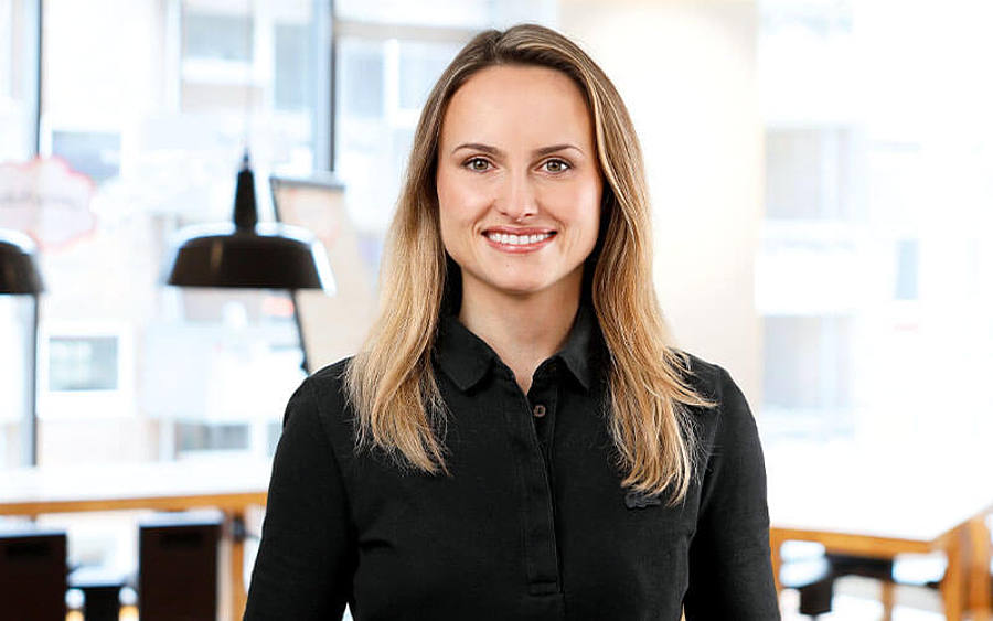 Ramona Swhajor, Manager Innovation bei der GS1 Germany GmbH
