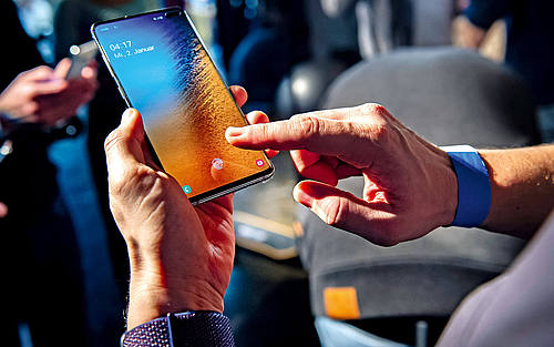 Im Test: Samsung Galaxy S 10+