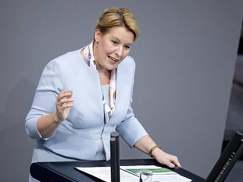 Familienministerin Franziska Giffey