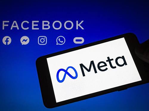 Meta ist die Dachmarke des Facebook-Konzerns. Foto: Andre M. Chang/ZUMA Press Wire/dpa