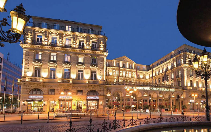 Steigenberger Hotel in Frankfurt am Main
