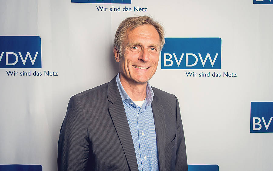 BVDW-Präsident Matthias Wahl