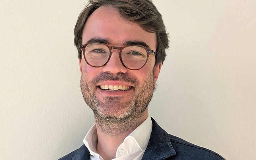 Sebastian Klein, Geschäftsführer iRobot Deutschland