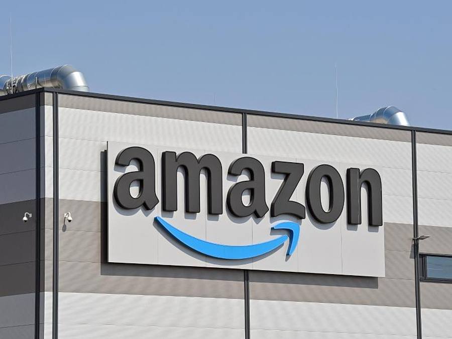 Amazon sichert sich Start-Kapazitäten bei Raketenstarts zum Aufbau eines eigenen Satelliten-Netzes. Foto: Patrick Pleul/dpa-Zentralbild/dpa
