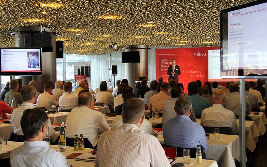 Mainframe Summit, Bildquelle: Fujitsu