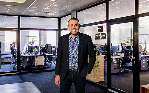 Daniel Hofmann, Hornetsecurity