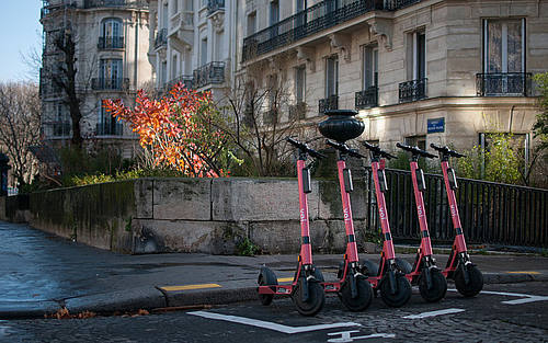 E-Scooter in Paris