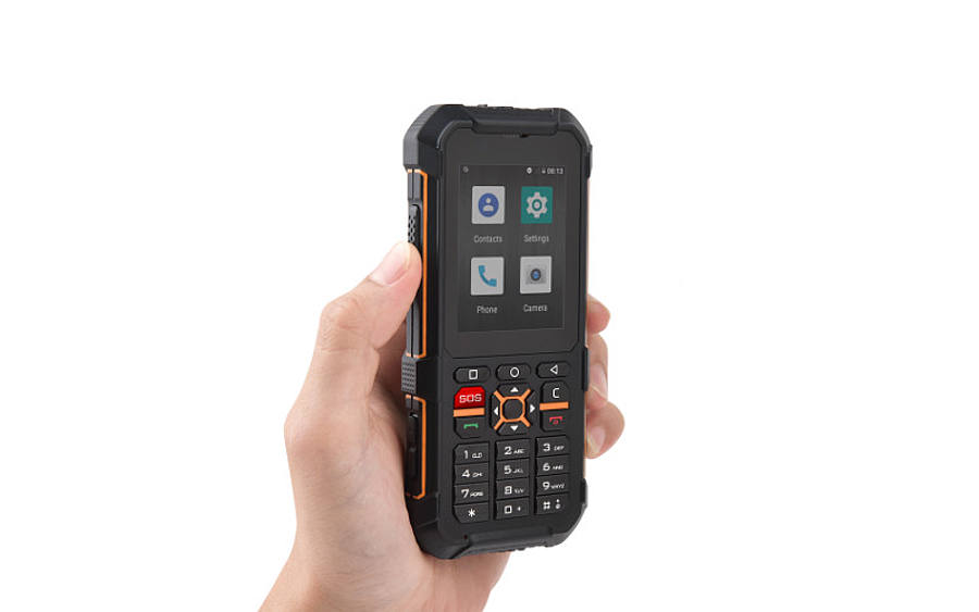 Rugged Device in Hand