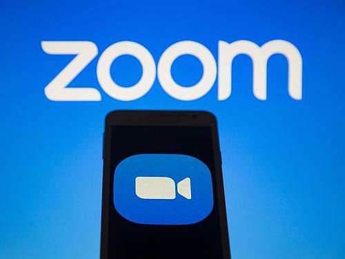Der Videokonferenz-Dienst Zoom eröffnet ein neues Forschungs- und Entwicklungszentrum in Singapur. Foto: Andre M. Chang/ZUMA Wire/dpa