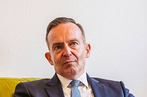 Digitalminister Volker Wissing vermutet große Auwirkungen von KI auf die Wettbewerbsfähigkeit europäischer Volkswirtschaften.