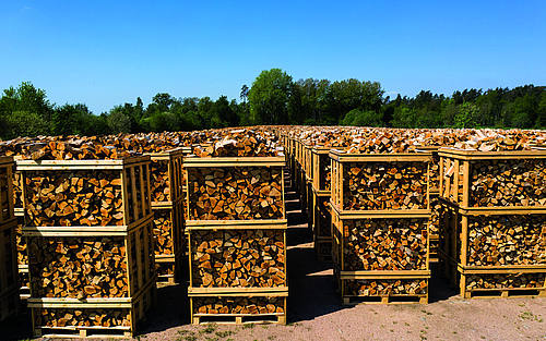 Holzpaletten