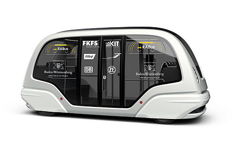 Selbstfahrendes Shuttle
