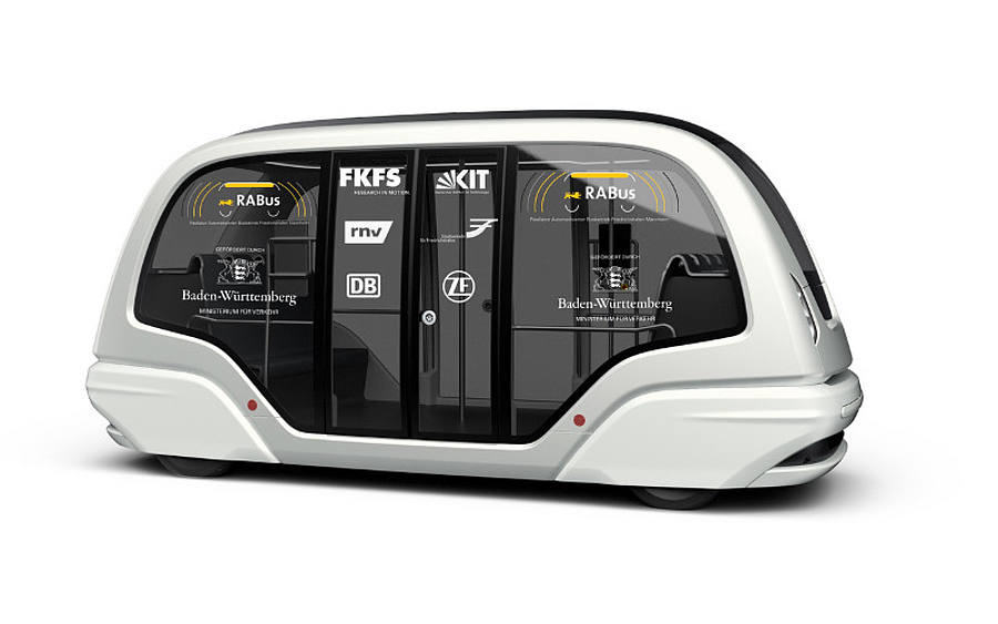 Selbstfahrendes Shuttle